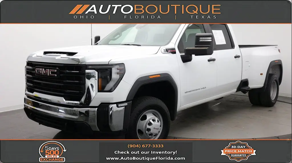 2024 GMC Sierra 3500HD Pro