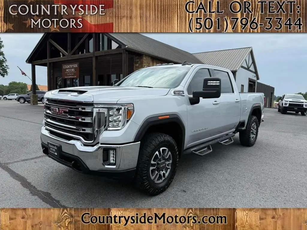 2021 GMC Sierra 3500HD SLE