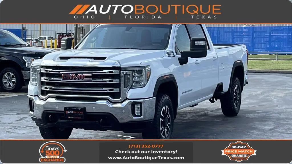 2020 GMC Sierra 3500HD SLE
