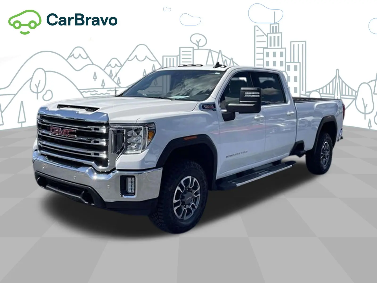 2023 GMC Sierra 3500HD SLE