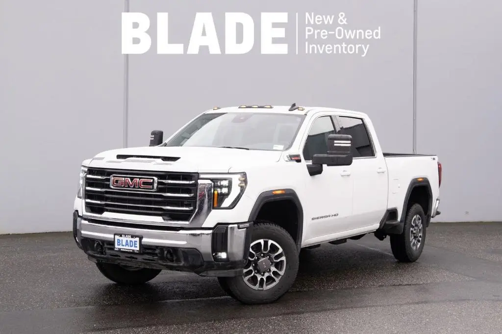 2024 GMC Sierra 3500HD SLE