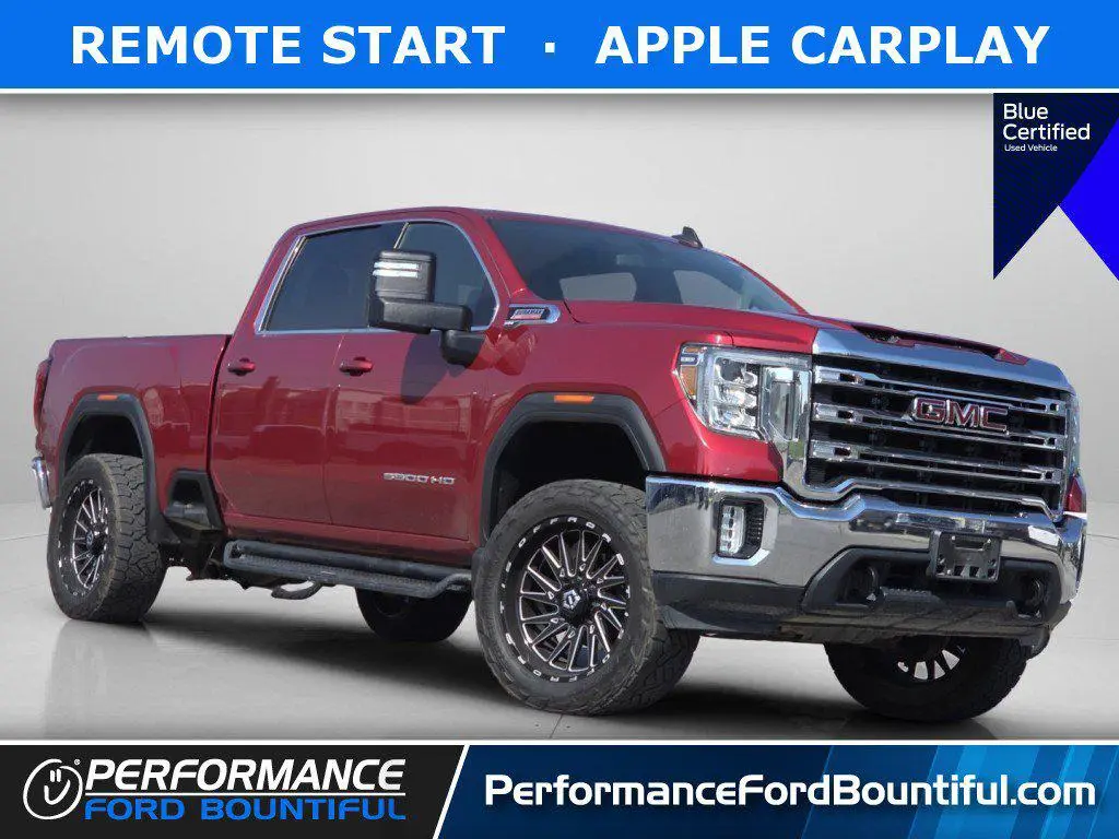 2020 GMC Sierra 3500HD SLE
