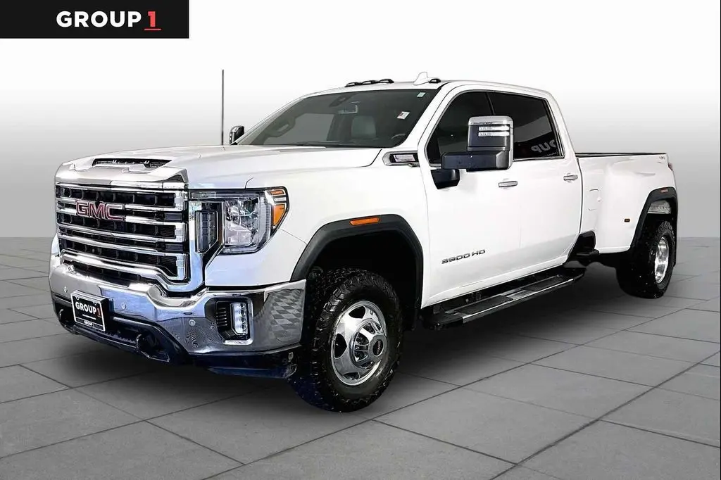 2020 GMC Sierra 3500HD SLT