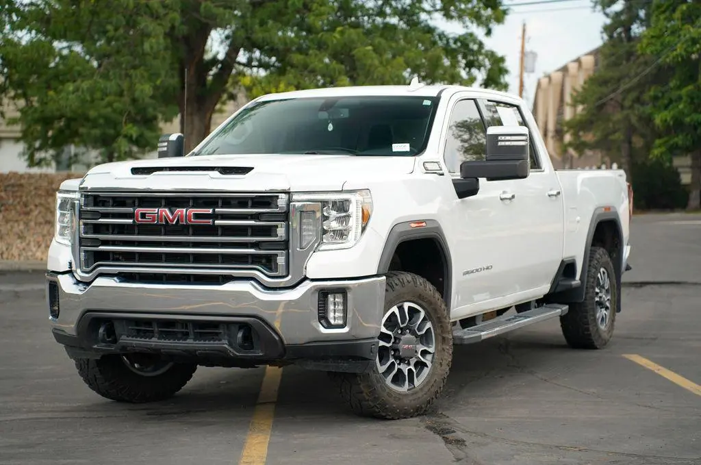 2021 GMC Sierra 3500HD SLT