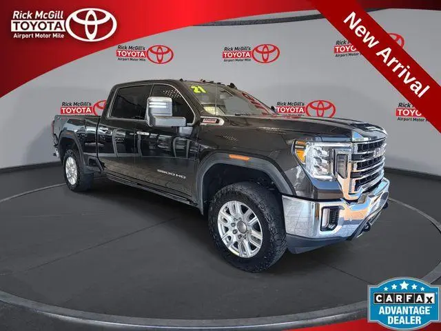 2021 GMC Sierra 3500HD SLT