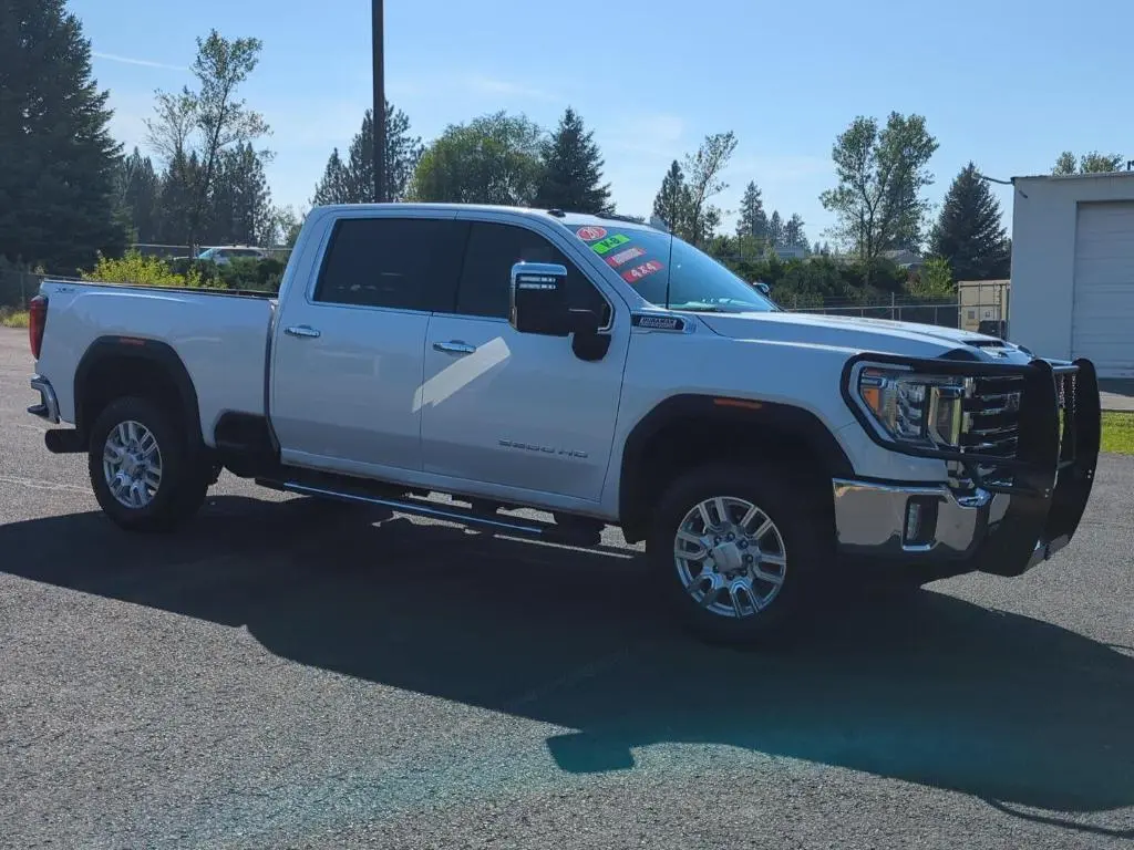 2020 GMC Sierra 3500HD SLT