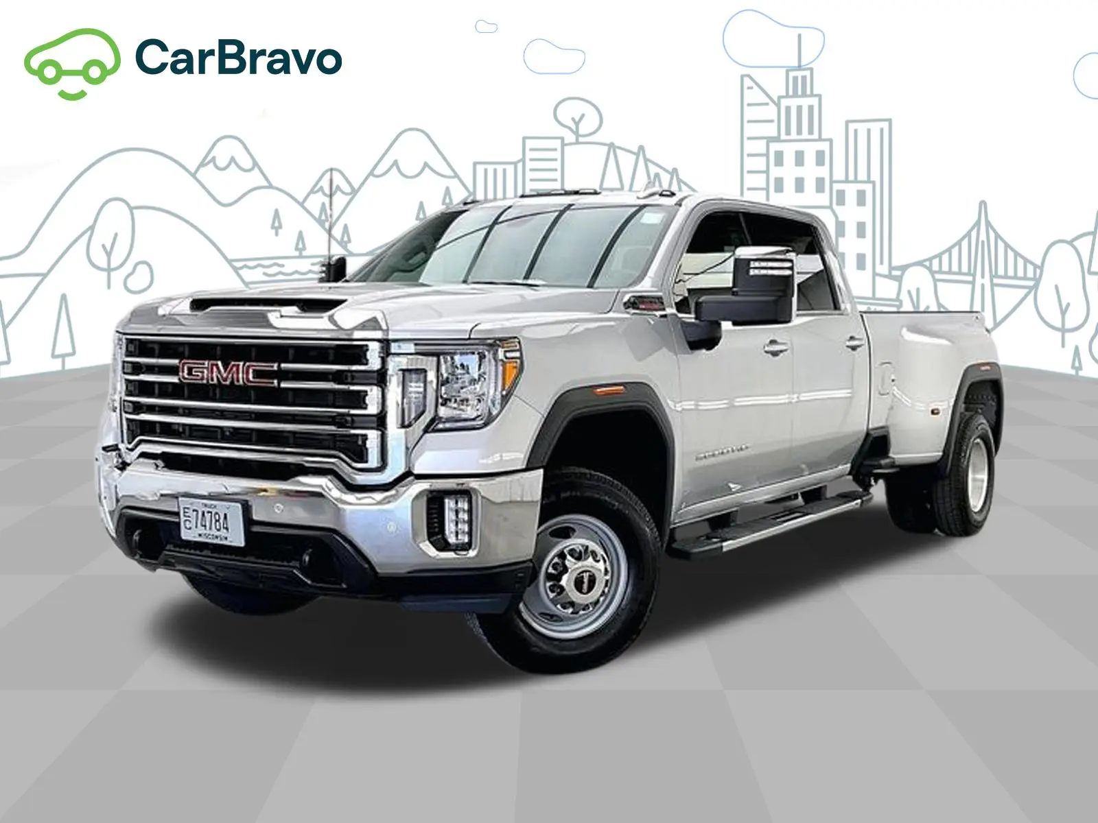 2023 GMC Sierra 3500HD SLT
