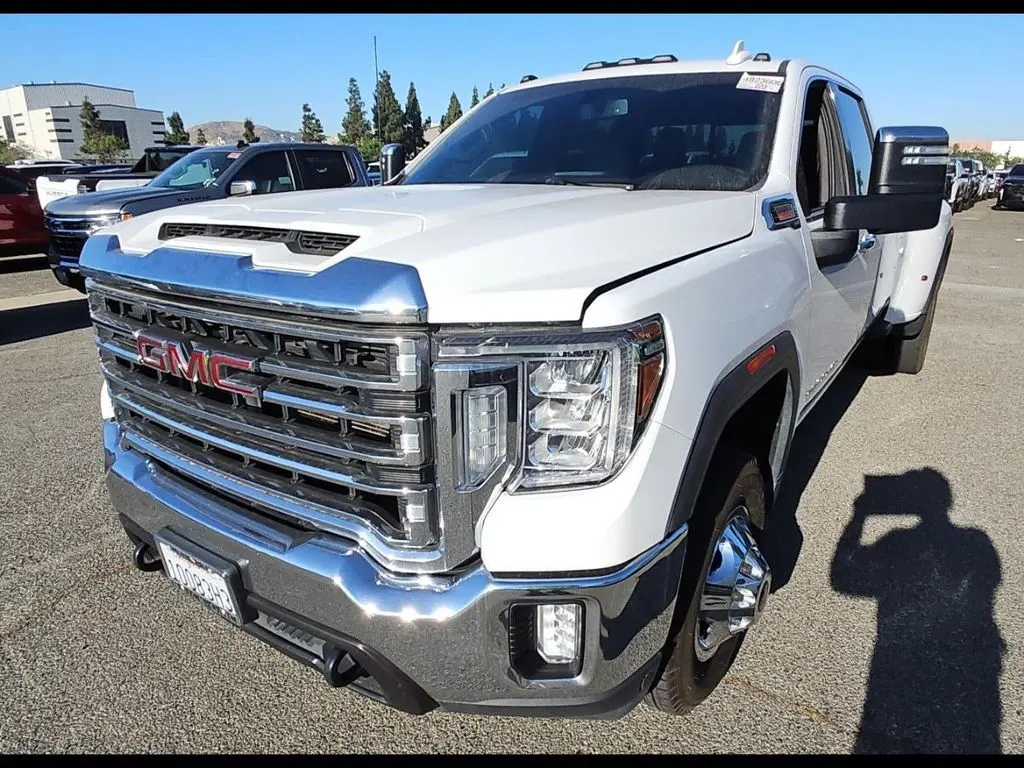 2021 GMC Sierra 3500HD SLT