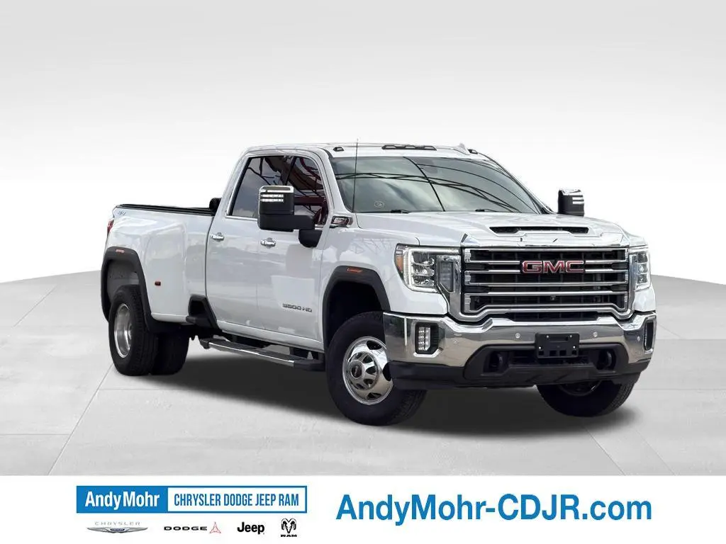 2021 GMC Sierra 3500HD SLT