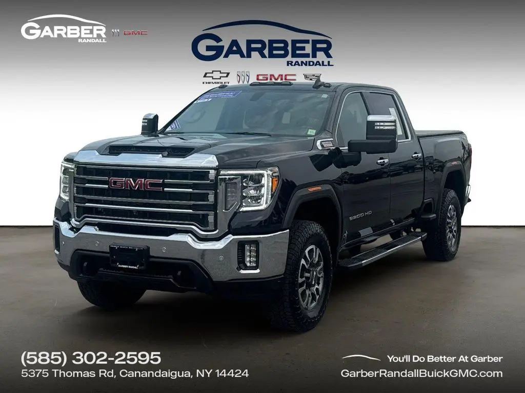 2022 GMC Sierra 3500 SLT