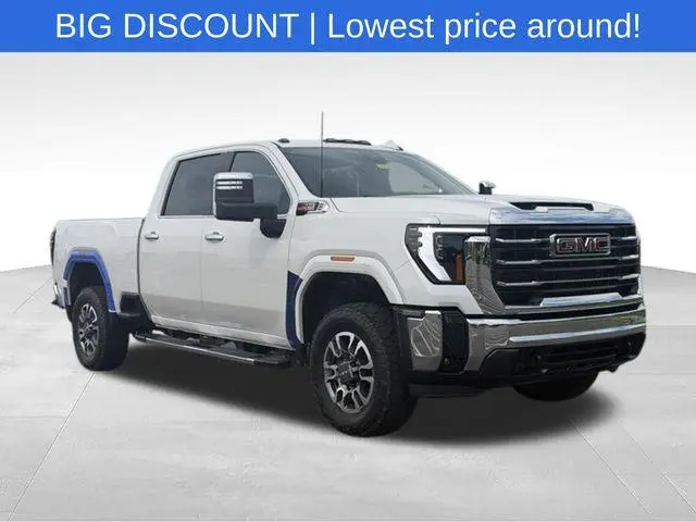 2024 GMC Sierra 3500HD SLT