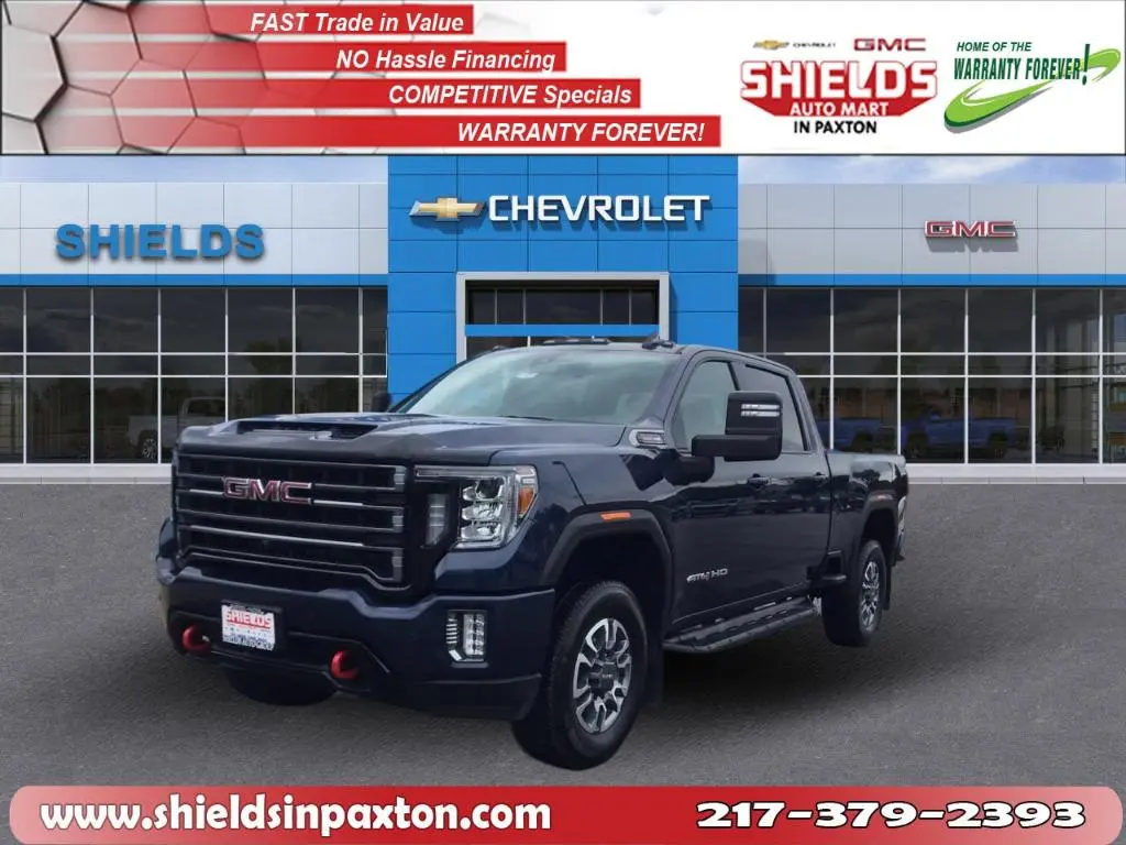 2022 GMC Sierra 3500HD AT4
