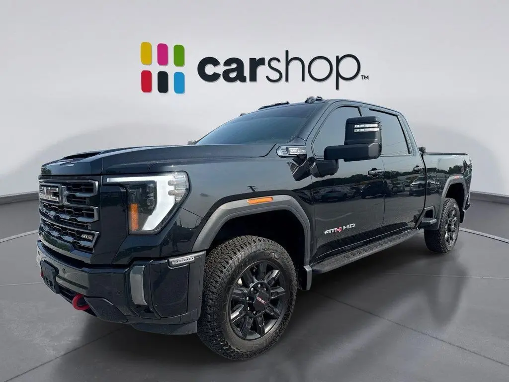 2024 GMC Sierra 3500HD AT4