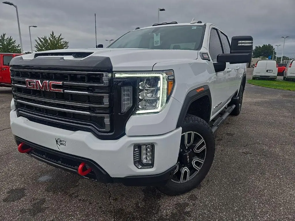 2023 GMC Sierra 3500HD AT4
