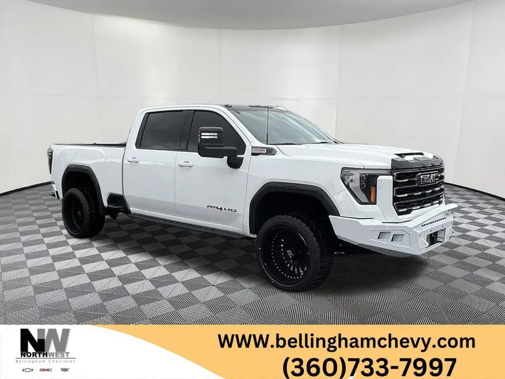 2024 GMC Sierra 3500HD AT4