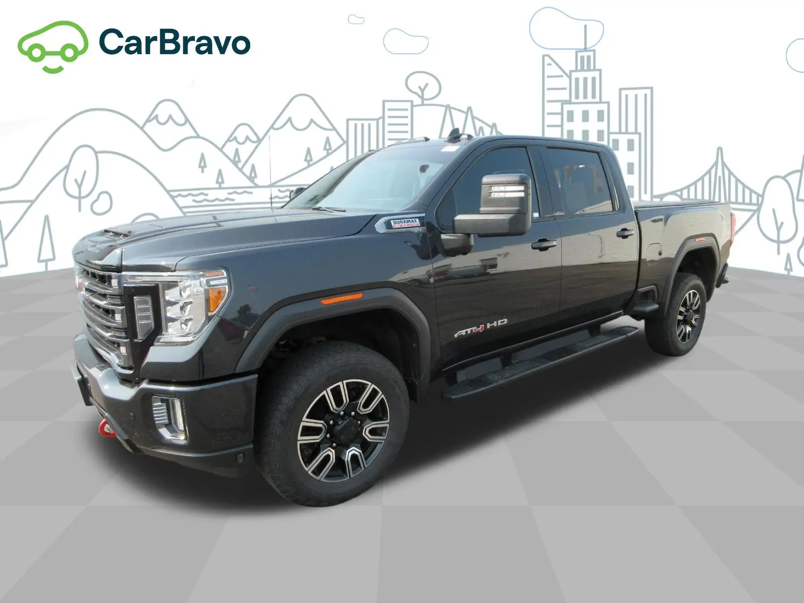 2020 GMC Sierra 3500HD AT4