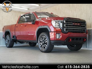 2021 GMC Sierra 3500HD AT4