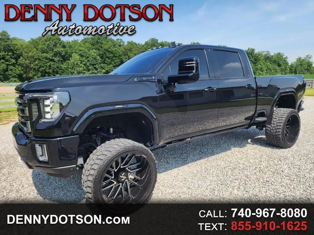 2022 GMC Sierra 3500HD AT4