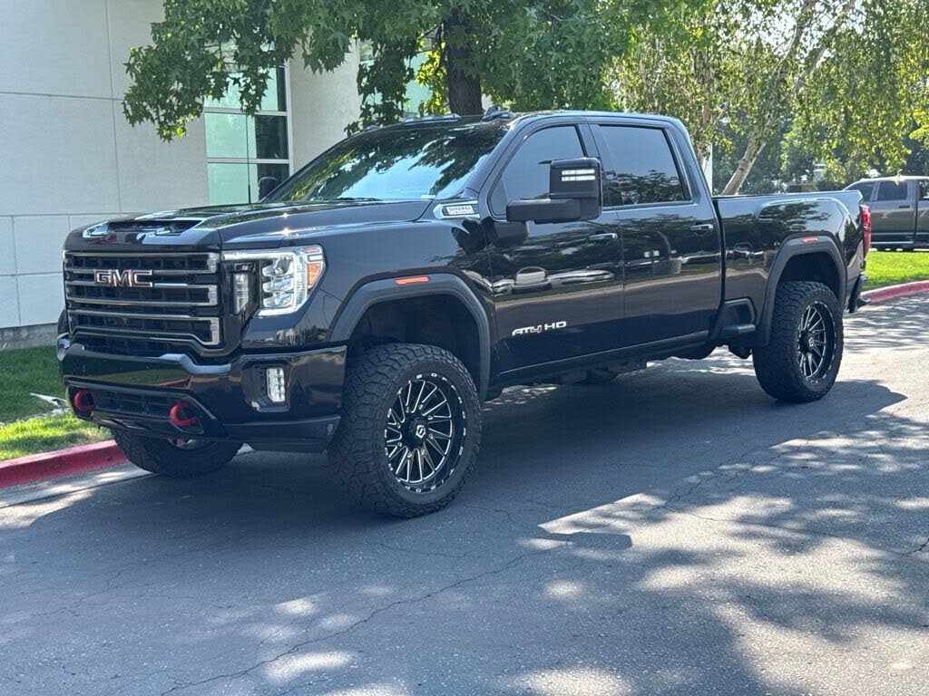 2021 GMC Sierra 3500HD AT4
