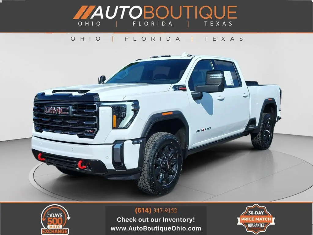 2024 GMC Sierra 3500HD AT4
