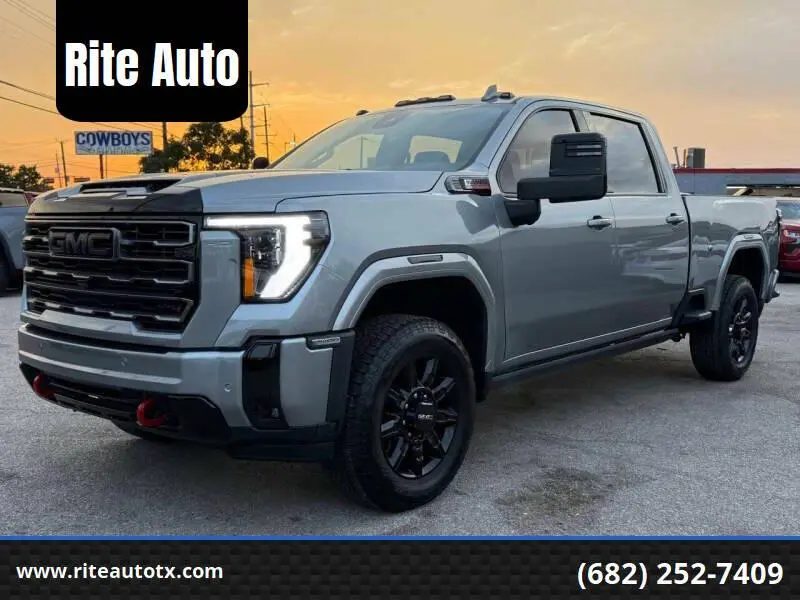 2024 GMC Sierra 3500HD AT4