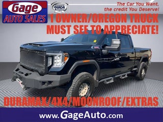 2020 GMC Sierra 3500HD AT4