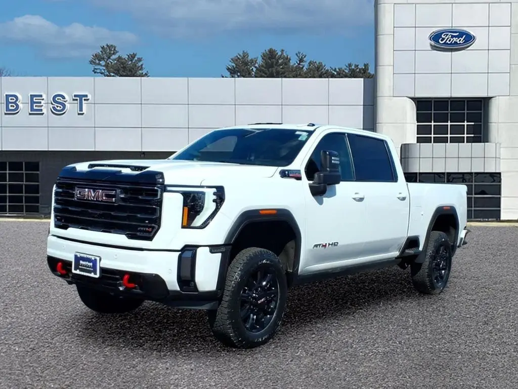 2024 GMC Sierra 3500HD AT4