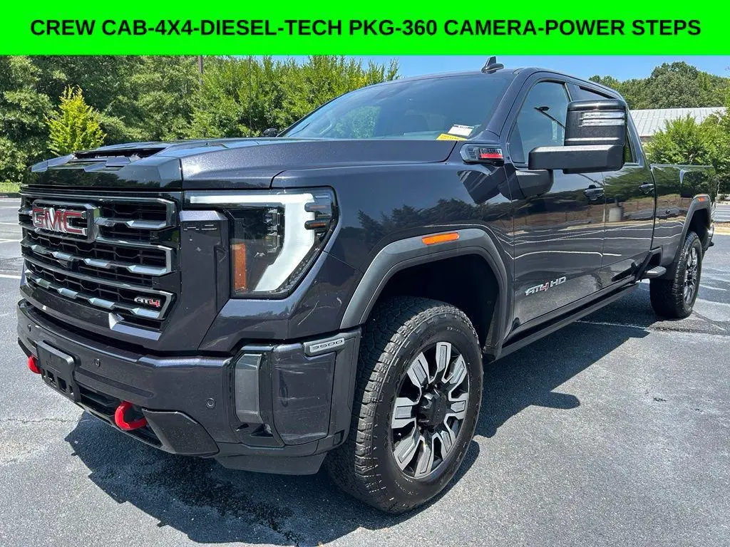 2024 GMC Sierra 3500HD AT4