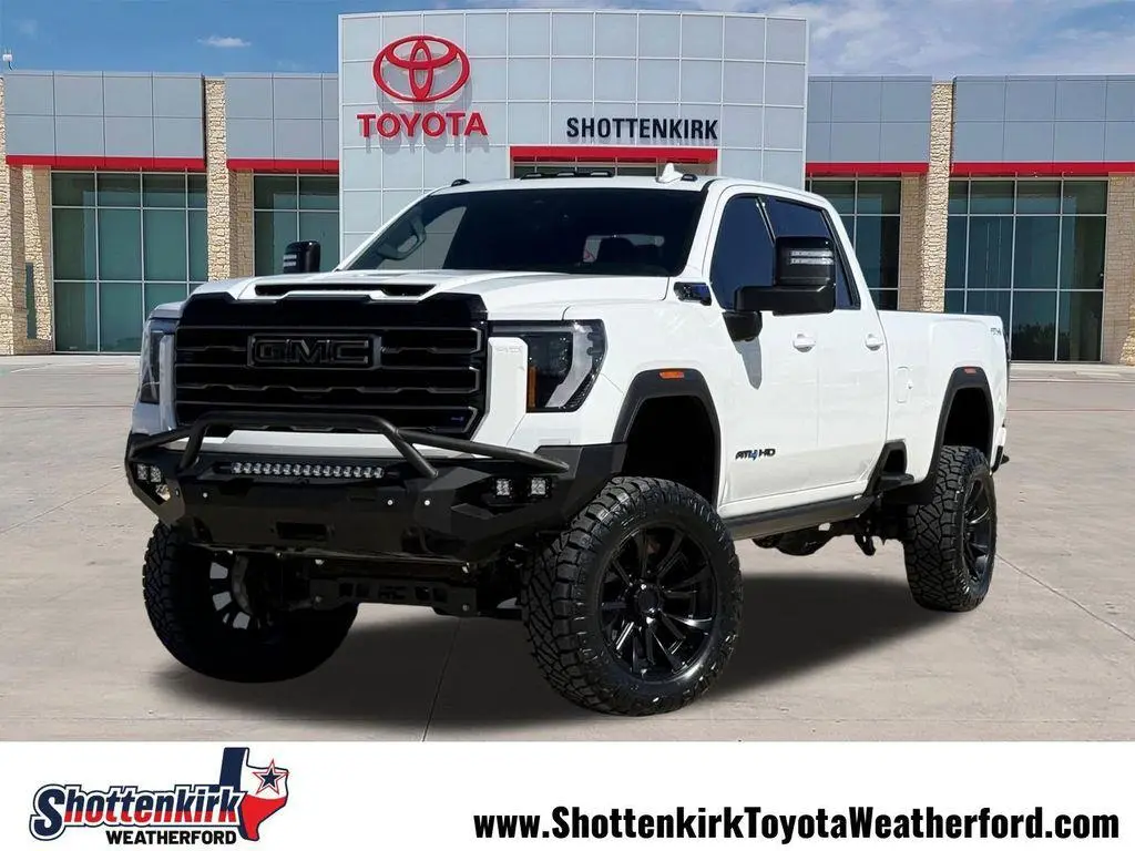 2024 GMC Sierra 3500HD AT4