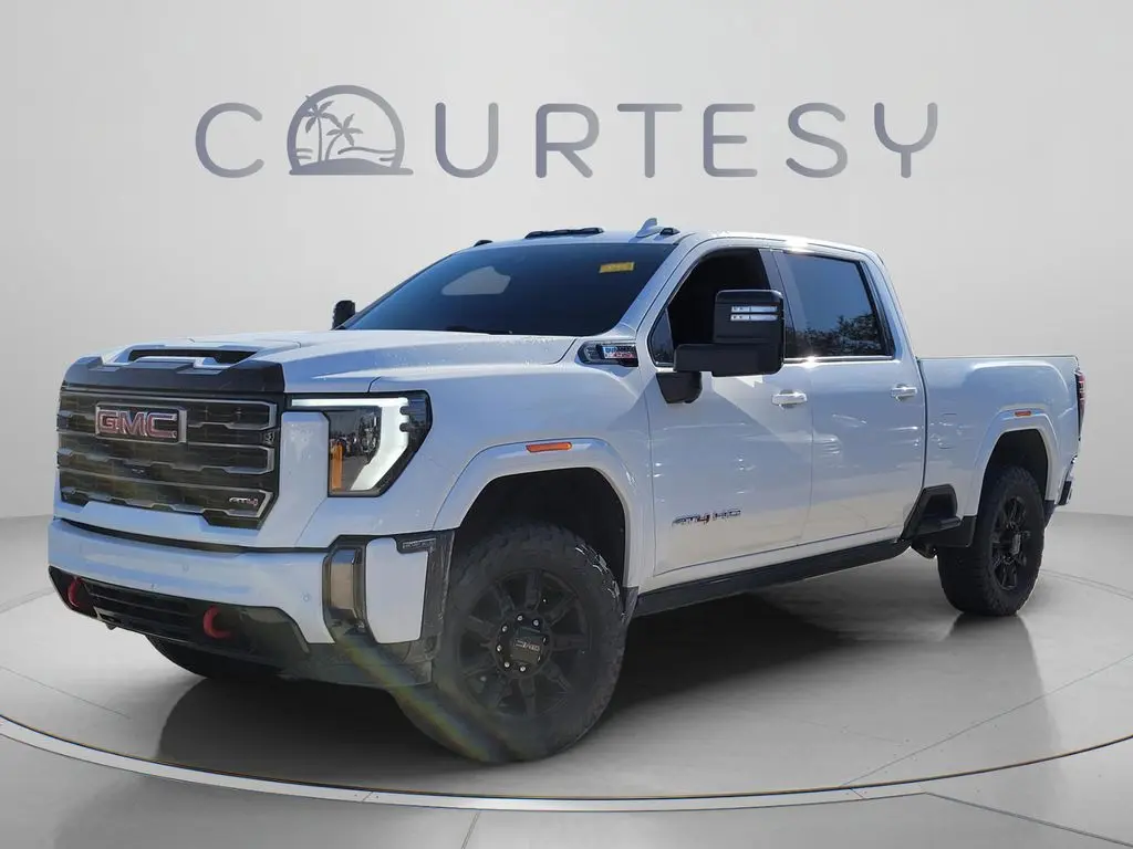 2024 GMC Sierra 3500HD AT4