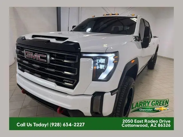 2024 GMC Sierra 3500HD AT4