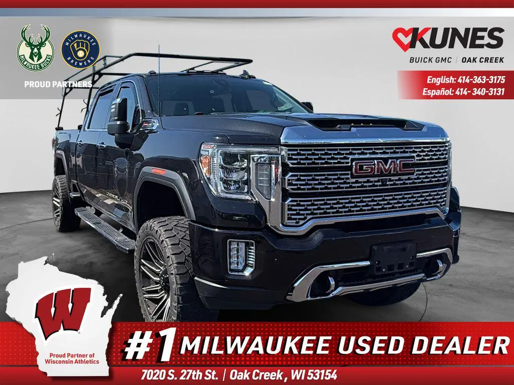 2022 GMC Sierra 3500HD Denali