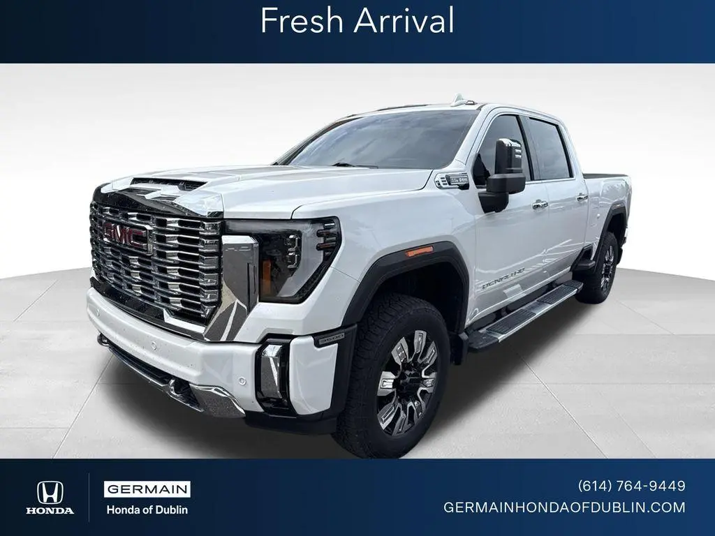 2024 GMC Sierra 3500 Denali