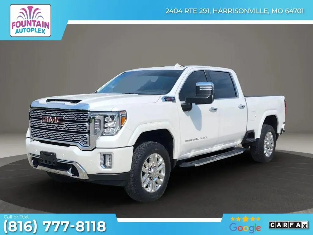 2021 GMC Sierra 3500 Denali