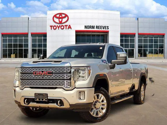 2020 GMC Sierra 3500HD Denali
