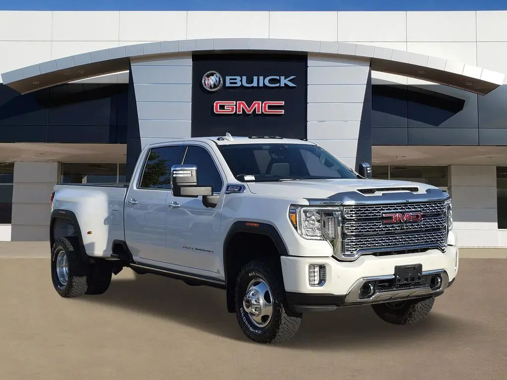 2022 GMC Sierra 3500HD Denali