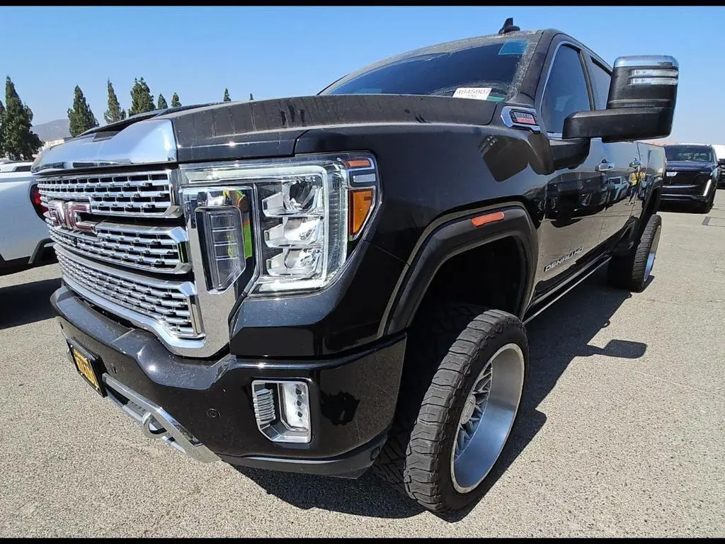2022 GMC Sierra 3500HD Denali
