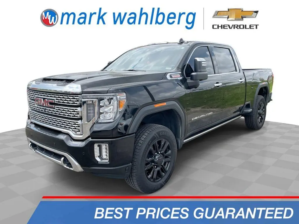 2022 GMC Sierra 3500HD Denali