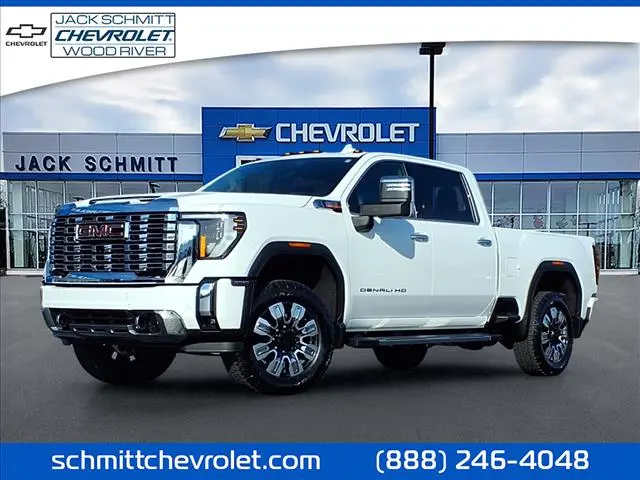 2024 GMC Sierra 3500HD Denali