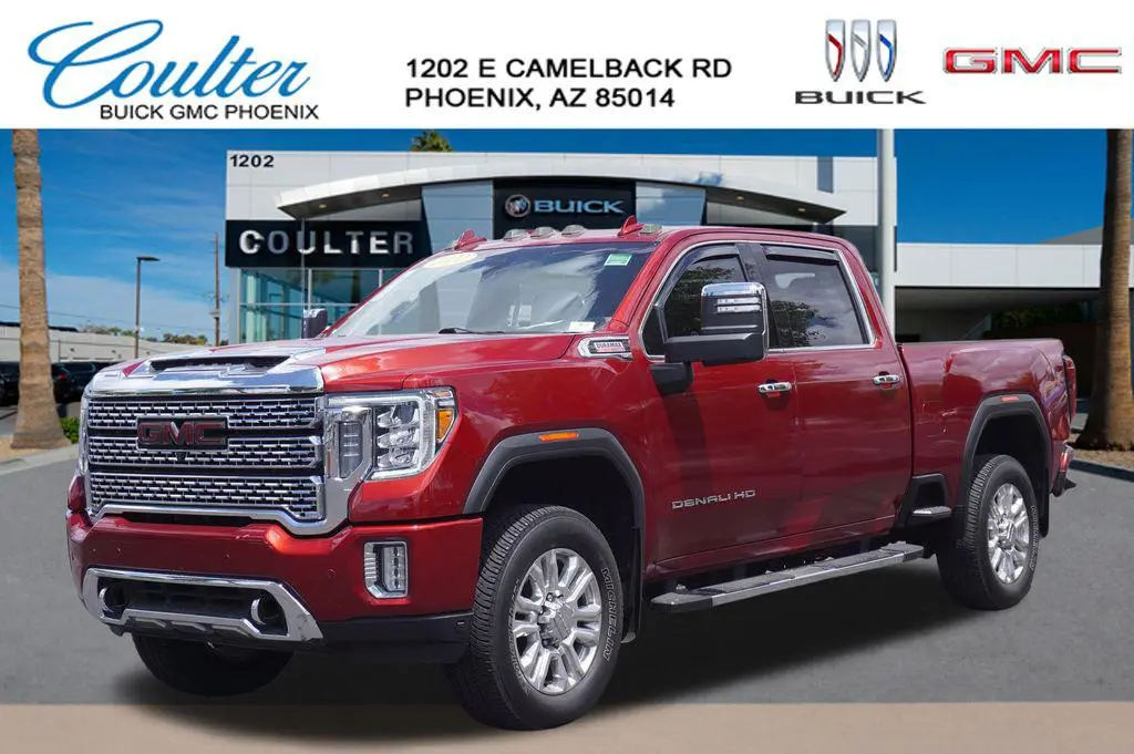 2022 GMC Sierra 3500HD Denali