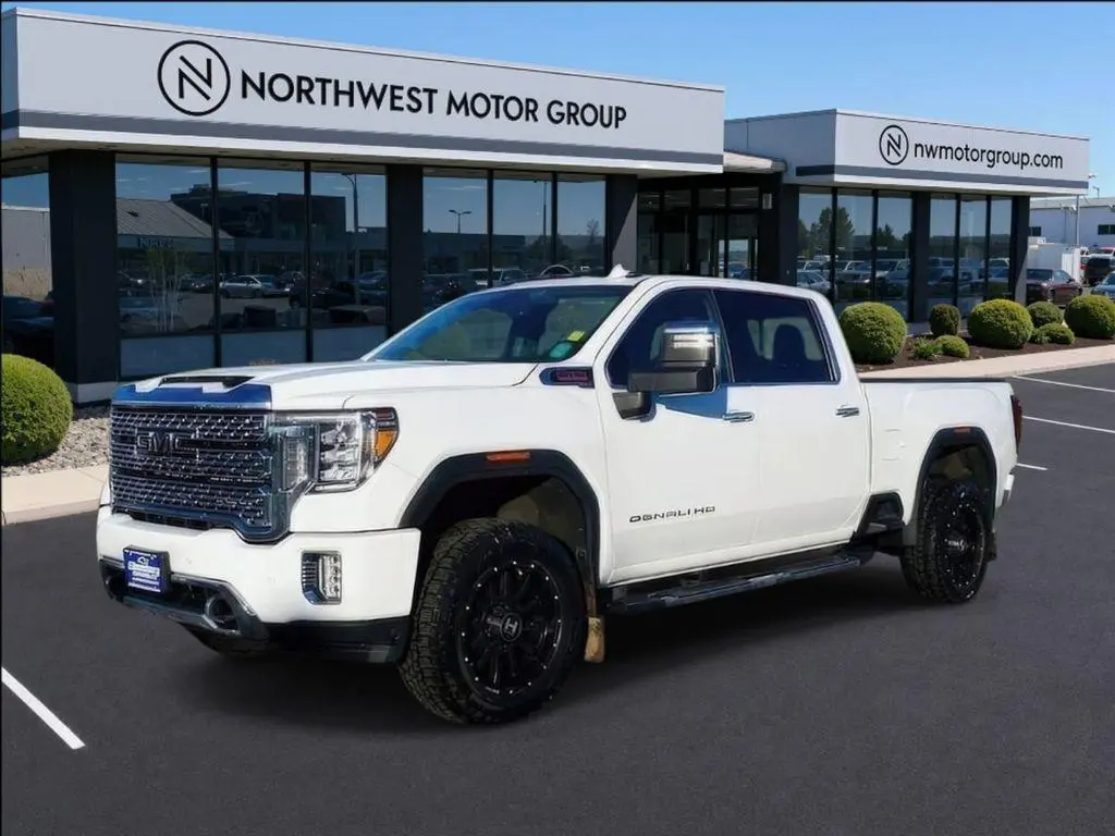 2022 GMC Sierra 3500HD Denali