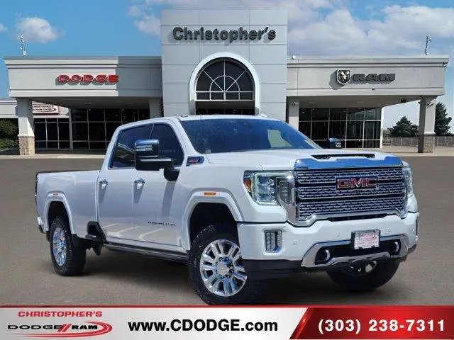 2023 GMC Sierra 3500HD Denali