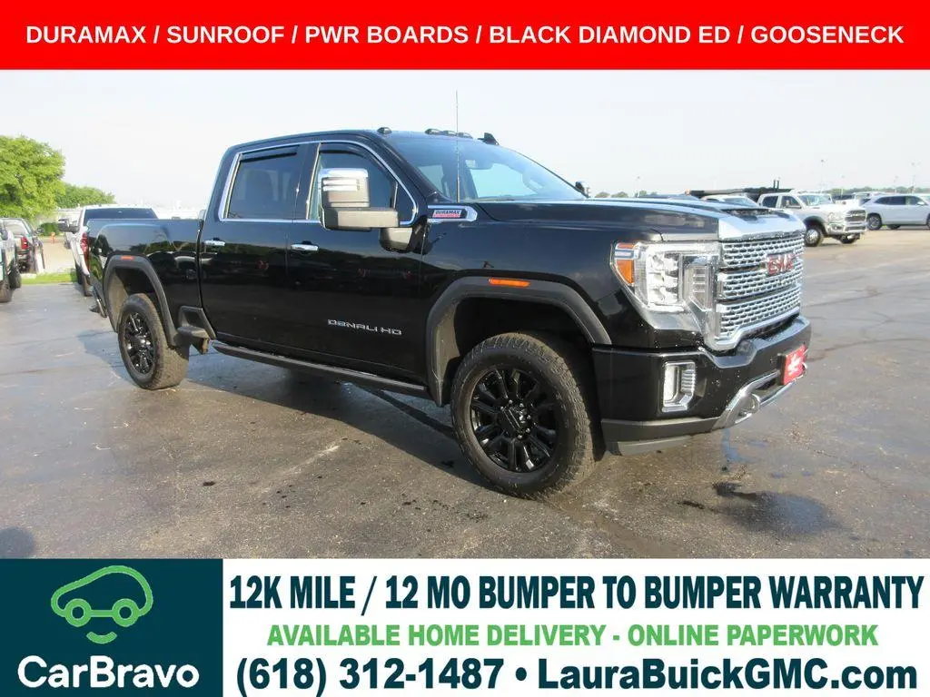 2023 GMC Sierra 3500HD Denali