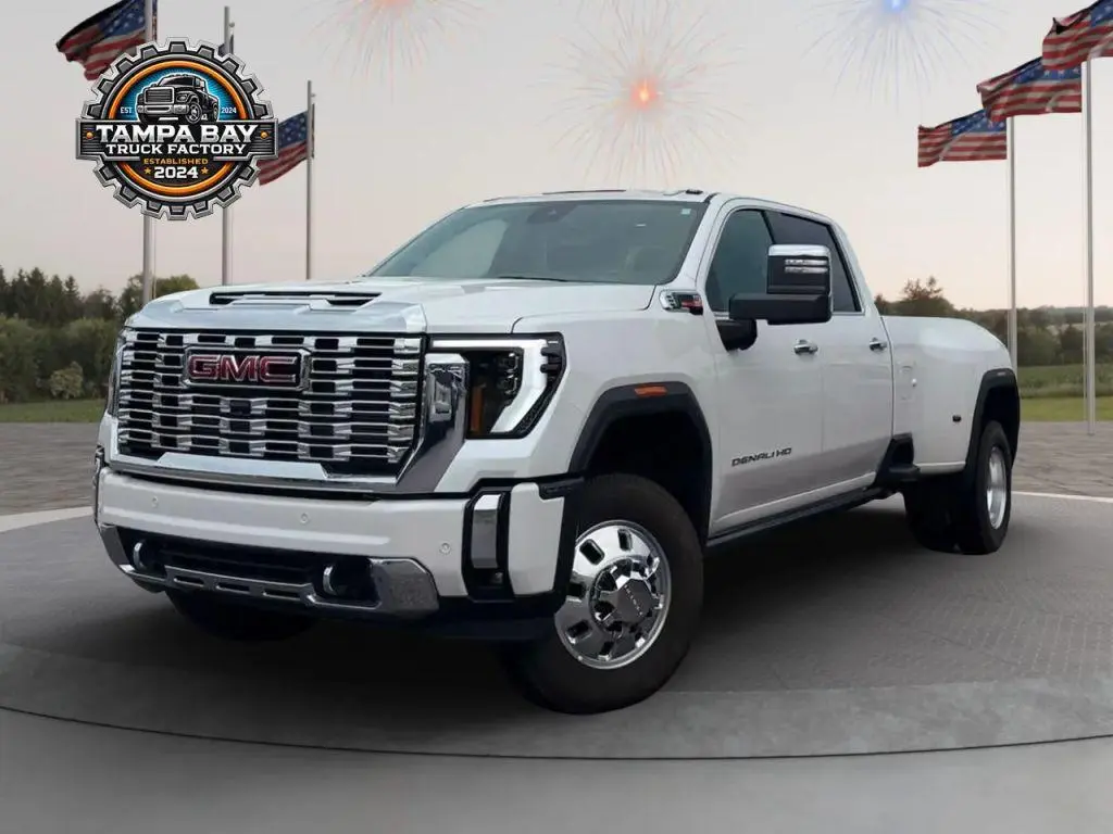 2024 GMC Sierra 3500HD Denali