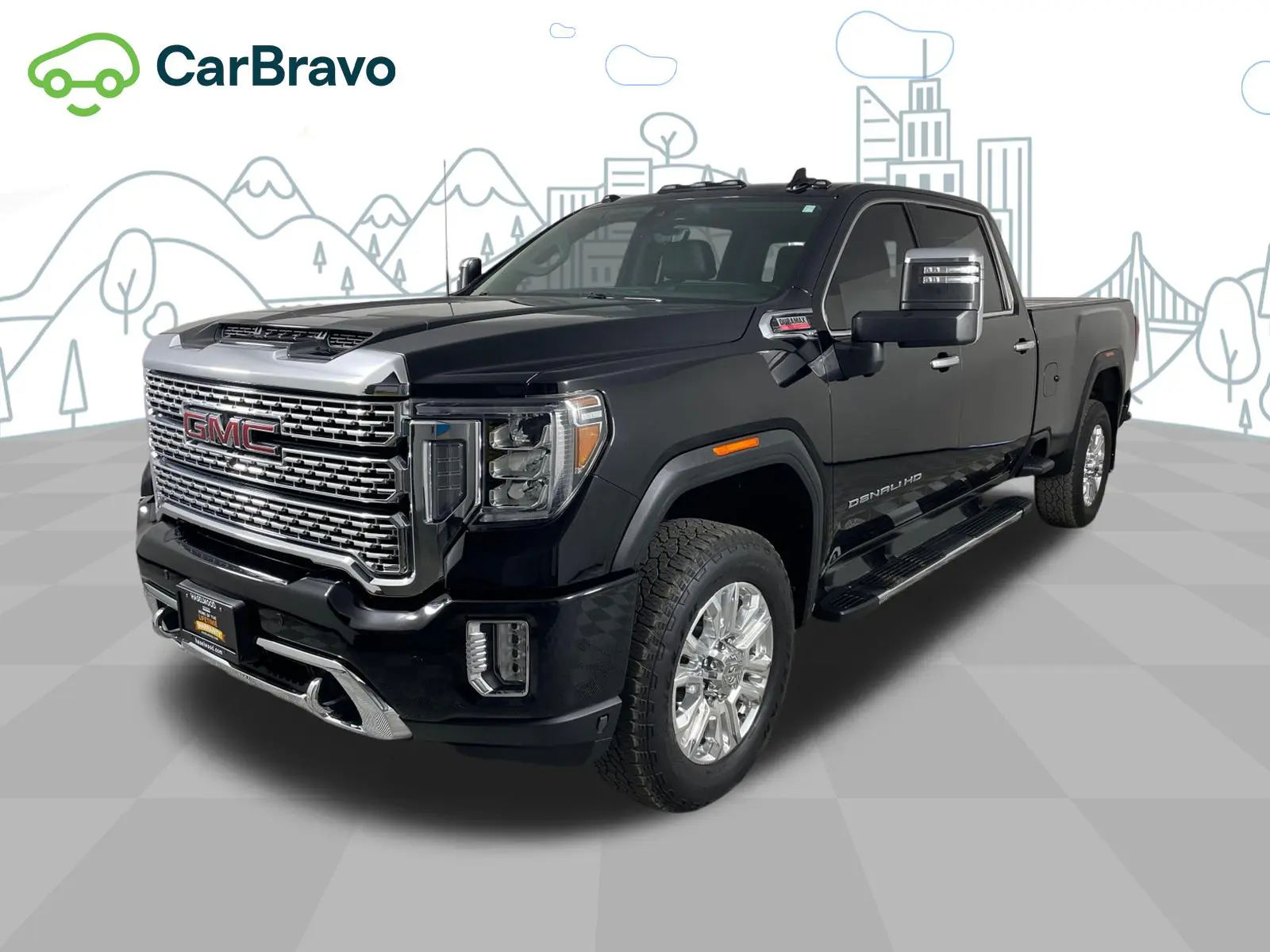 2020 GMC Sierra 3500HD Denali