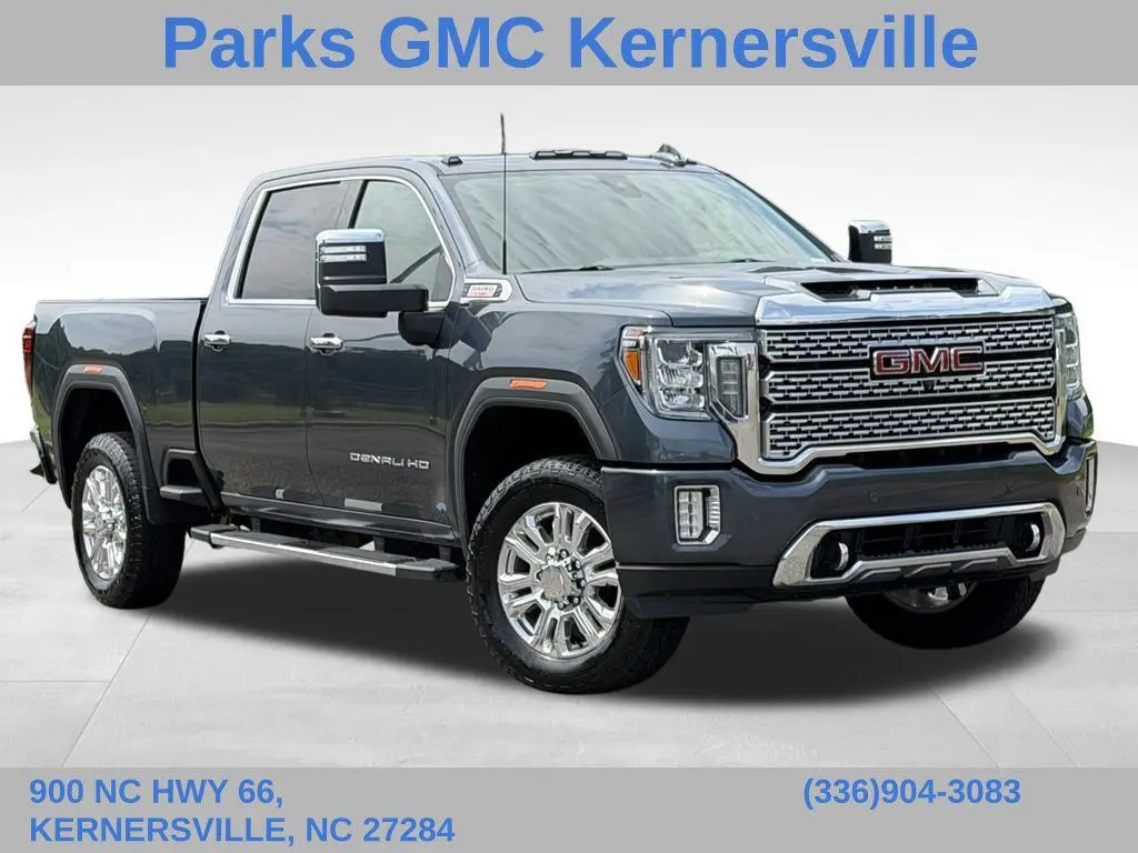 2020 GMC Sierra 3500HD Denali