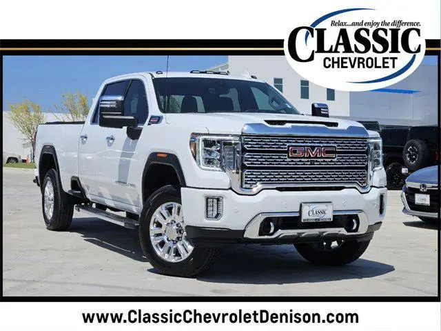 2021 GMC Sierra 3500HD Denali