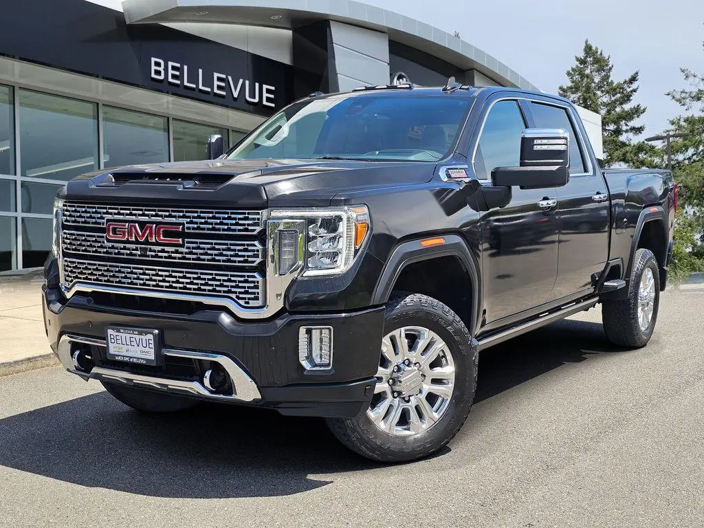 2021 GMC Sierra 3500HD Denali