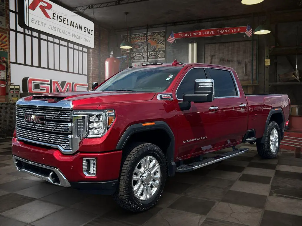 2022 GMC Sierra 3500HD Denali