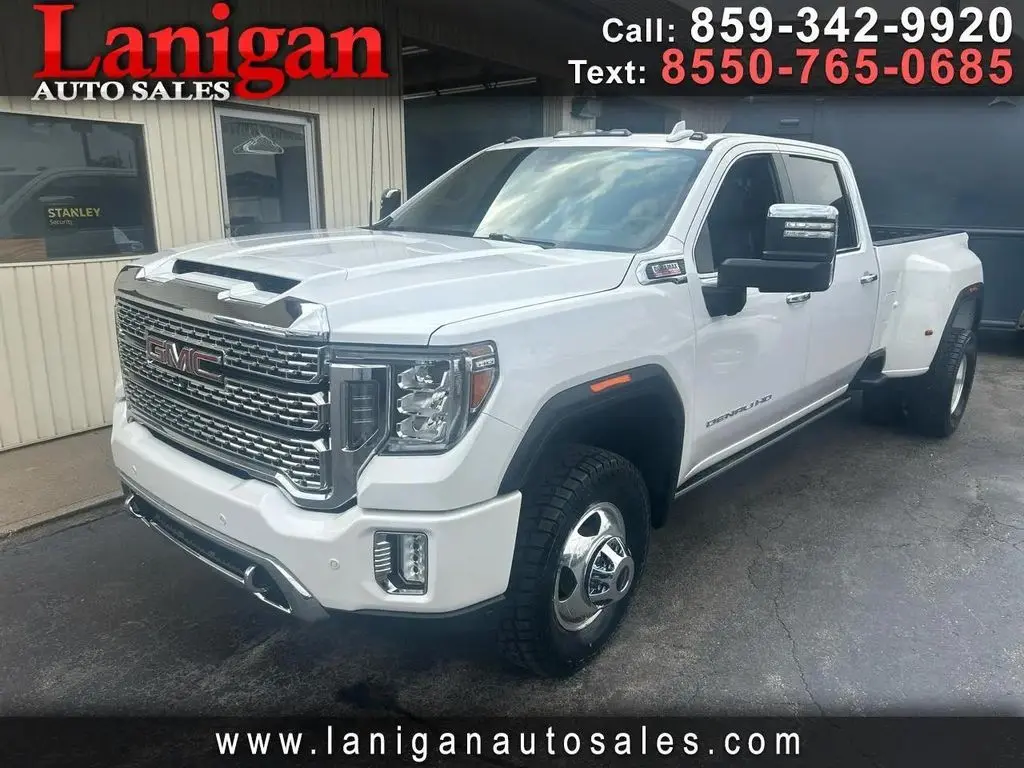 2023 GMC Sierra 3500HD Denali
